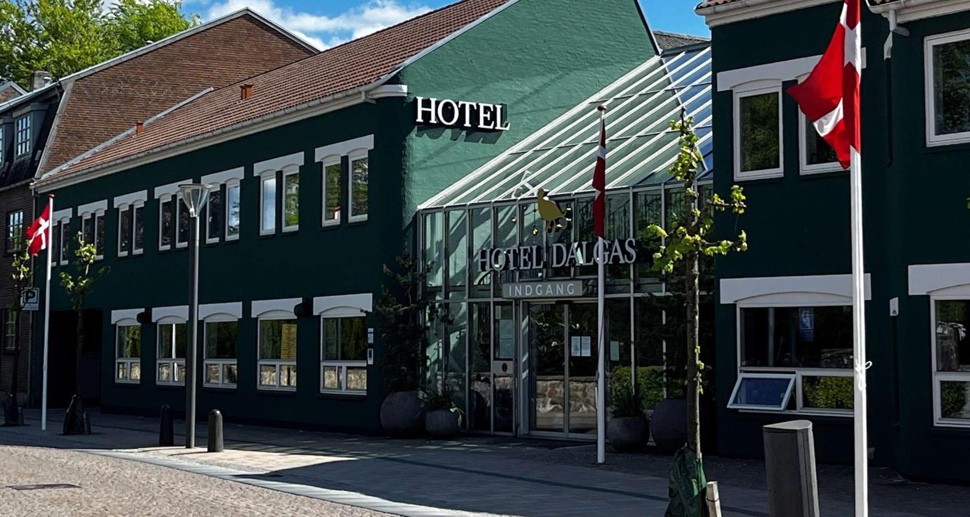 Hotel Dalgas, BW Signature Collection Brande Buitenkant foto